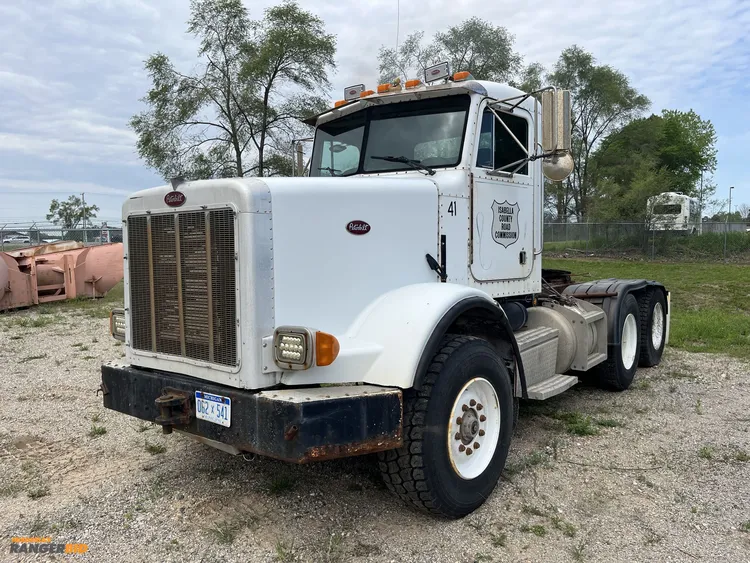 Used 1993 PETERBILT 357 6X4 TRACTOR Conventional trucks Michigan US | Miedema Asset Management Group #1172019