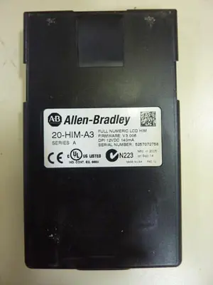 USED ALLEN BRADLEY 20AD3P4A3AYNNNC0 SER A