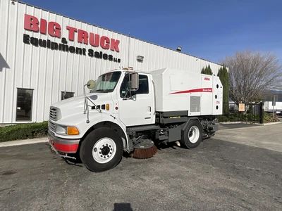 Used 2007 STERLING ACTERRA Street Sweeper California US | Big Truck & Equipment #1412223