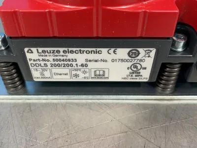 New | in-Stock LEUZE ELECTRONICS DDLS 200/200.160 Photoelectric Sensors Ohio US | HGR 24 #1084862