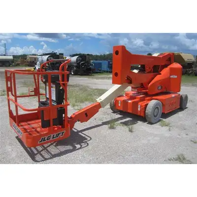 Used 2007 JLG E400AN Articulating Boom Lifts New York US | United Lift #1446954