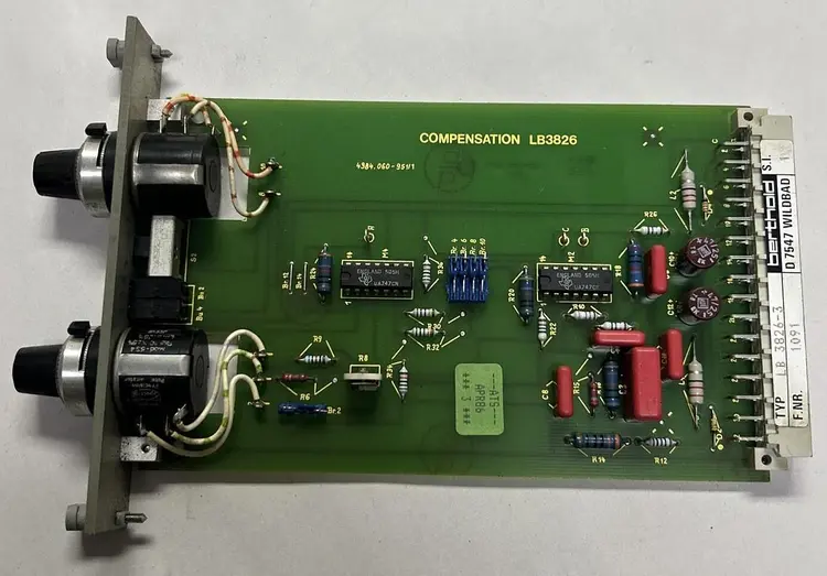 Used BERTHOLD LB3826-3 I/O Boards & Replacement Parts Ohio US | Surplus Asset Holdings #1238145