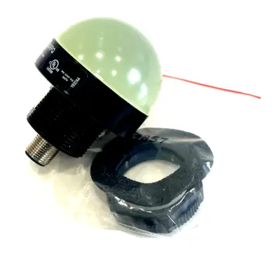 NEW BANNER ENGINEERING K50LGXRPQ LED INDICATOR 12869
