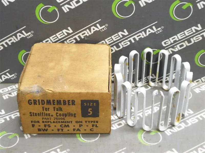 Falk 75896 Gridmember Size 5 for Steelflex Coupling New