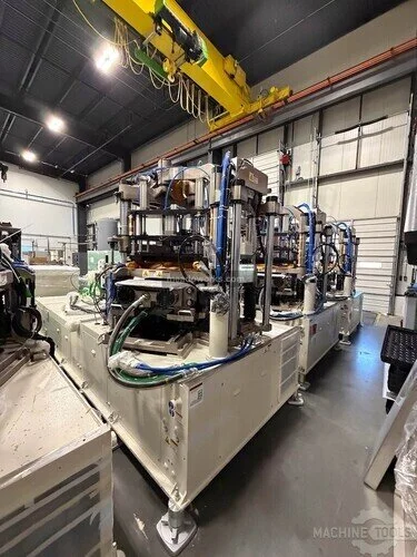 Used 2020 AOKI BLOW MOLDING MACHINE Blow Molding Machines Illinois US | Meadoworks #1498337