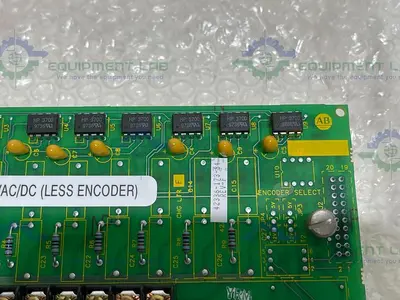 NEW ALLEN BRADLEY 1336-L5 SER. A  CONTROL INTERFACE BOARD 24C AC/DC