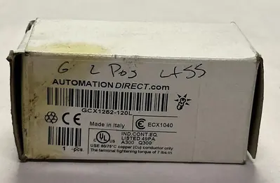 USED AUTOMATIONDIRECT GCX1252-120L