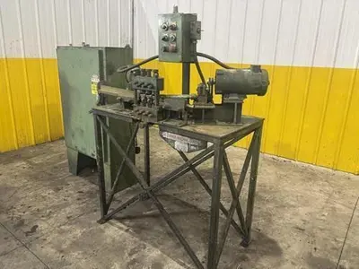 TURNER 912.5 ROTARY ROLL STRAIGHTENER (14611) STRAIGHTENERS, TUBE & BAR | Machinery International LLC (4)