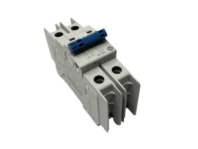 USED ALLEN-BRADLEY SER. D CIRCUIT BREAKER 2-POLE 3A