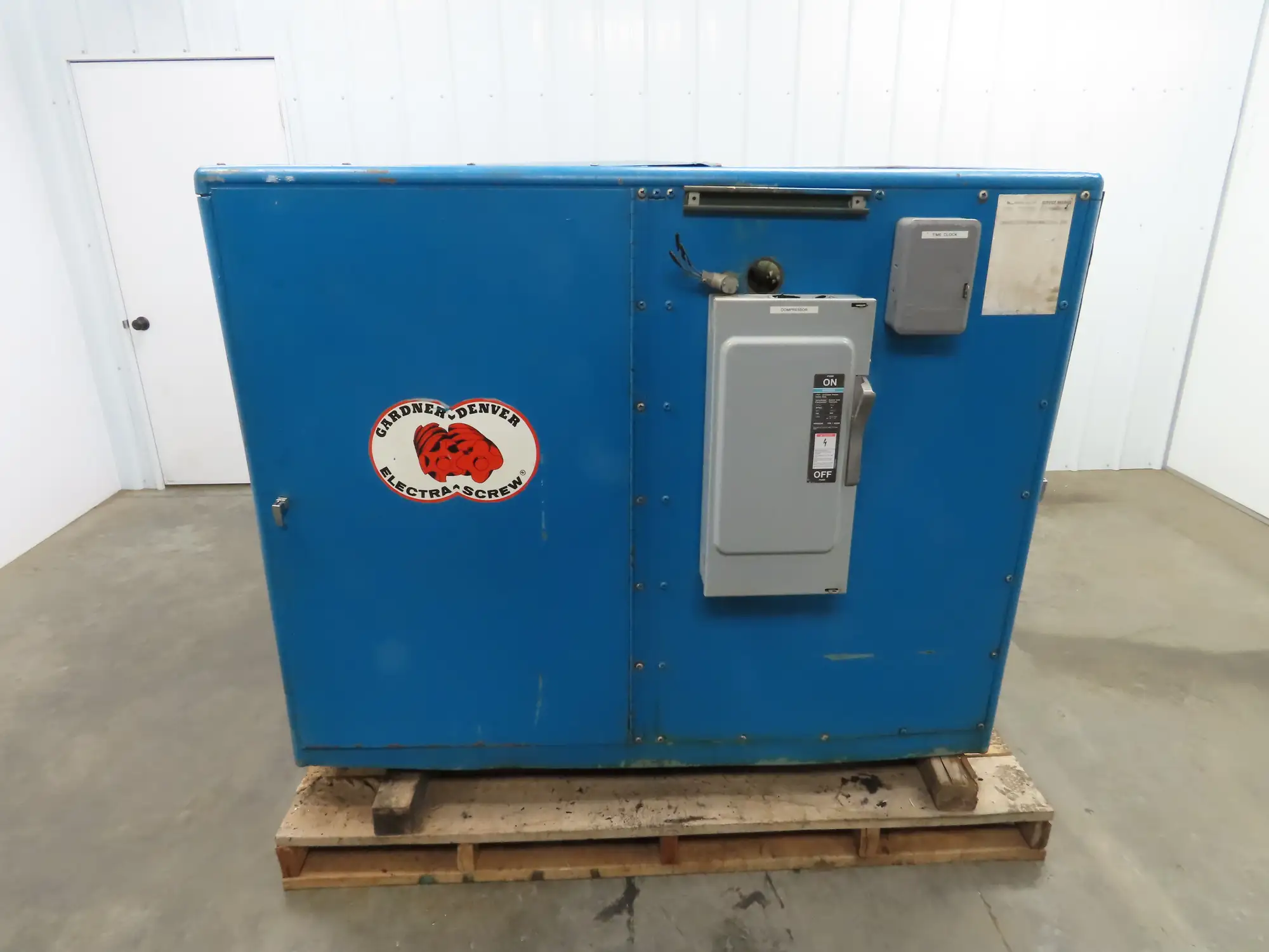 Gardner Denver ESHAE Electra Screw Rotary Screw Air Compressor 40HP 3Ph 230/460V