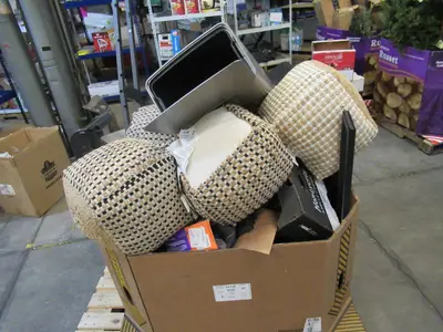 Pallet of Store Overstock and Ecommerce Product and Returns