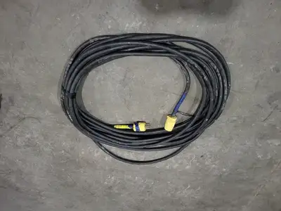 45 ft SOOW Power Extension Cord 14/3 AWG 15A 125V Lot of 3