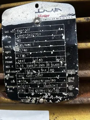 Used BALDOR BALDOR EM4110T Industrial Controls Ohio US | Surplus Asset Holdings #1275079