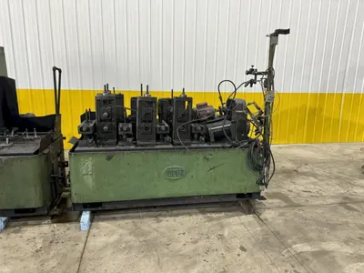 9 STAND X 2" YODER M2 ROLLFORMER / TUBE MILL: STOCK #21145