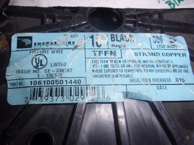 New | in-Stock ENCORE WIRE 14 THHN BLUE STRAND ( 175' Miscellaneous Equipment (Electrical & Power) Arizona US | ASSET CONVERSION SPECIALISTS, INC. #1261944