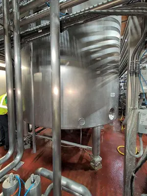 Used FELDMEIER 5000 GALLON MIX Stainless Steel Tanks Oregon US | Ager Tank & Equipment Co. #1456394