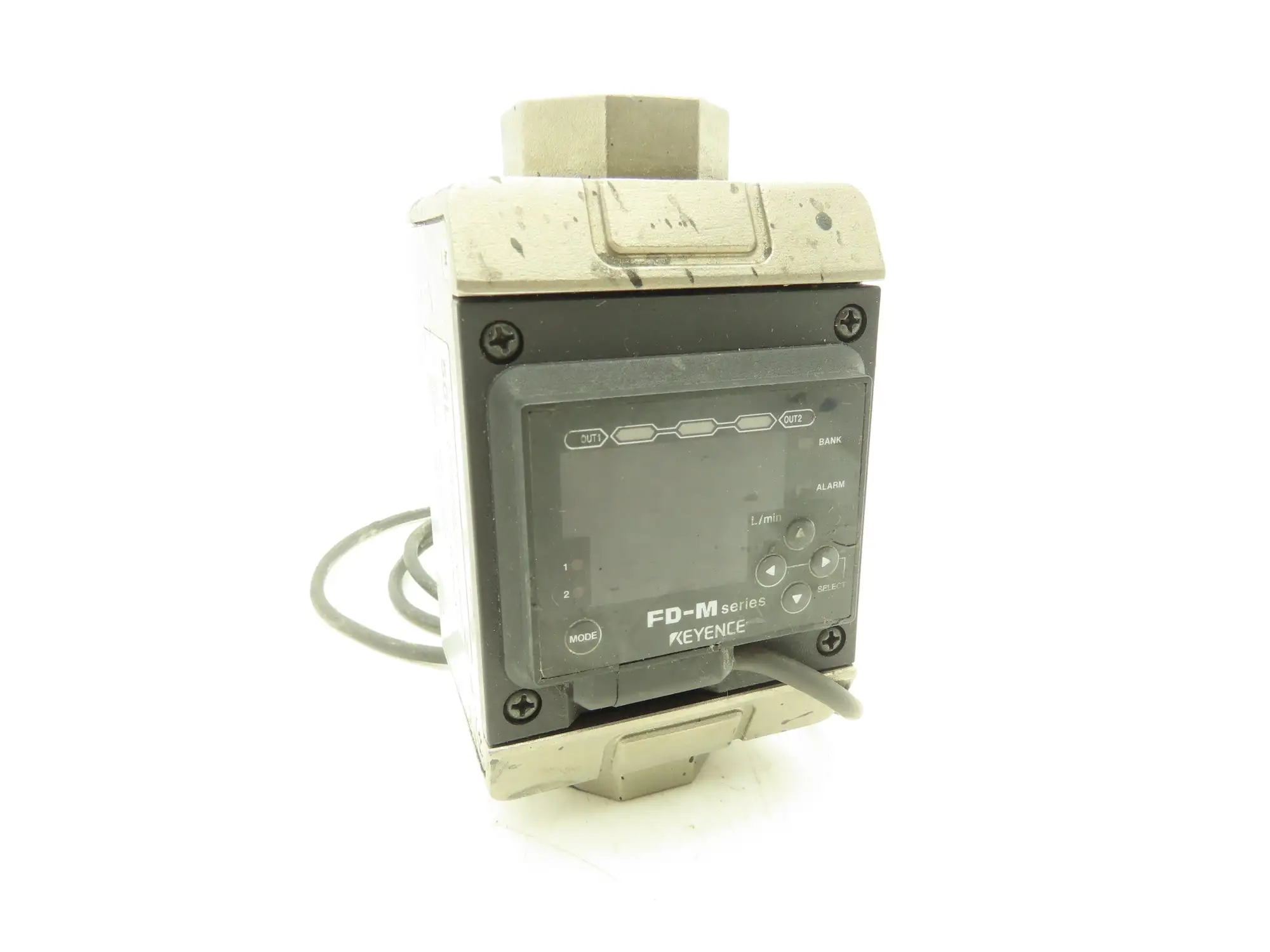 Keyence FD-M50AT Electromagnetic Digital Flow Sensor 50L/min 24VDC