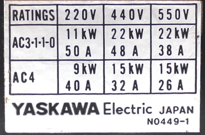 USED YASKAWA ELECTRIC HI-35ETU