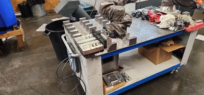 Used 2022 VERSABUILT CNC MILL AUTOMATION Robots Illinois US | Revelation Machinery #1271565