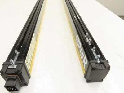 ReeR ASR905 ASE905 Safety Light Curtain Emitter & Receiver Set 955mm
