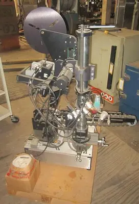 Labeler, Pressure Sensitive, Avery, Mdl 6101-6 #S738032