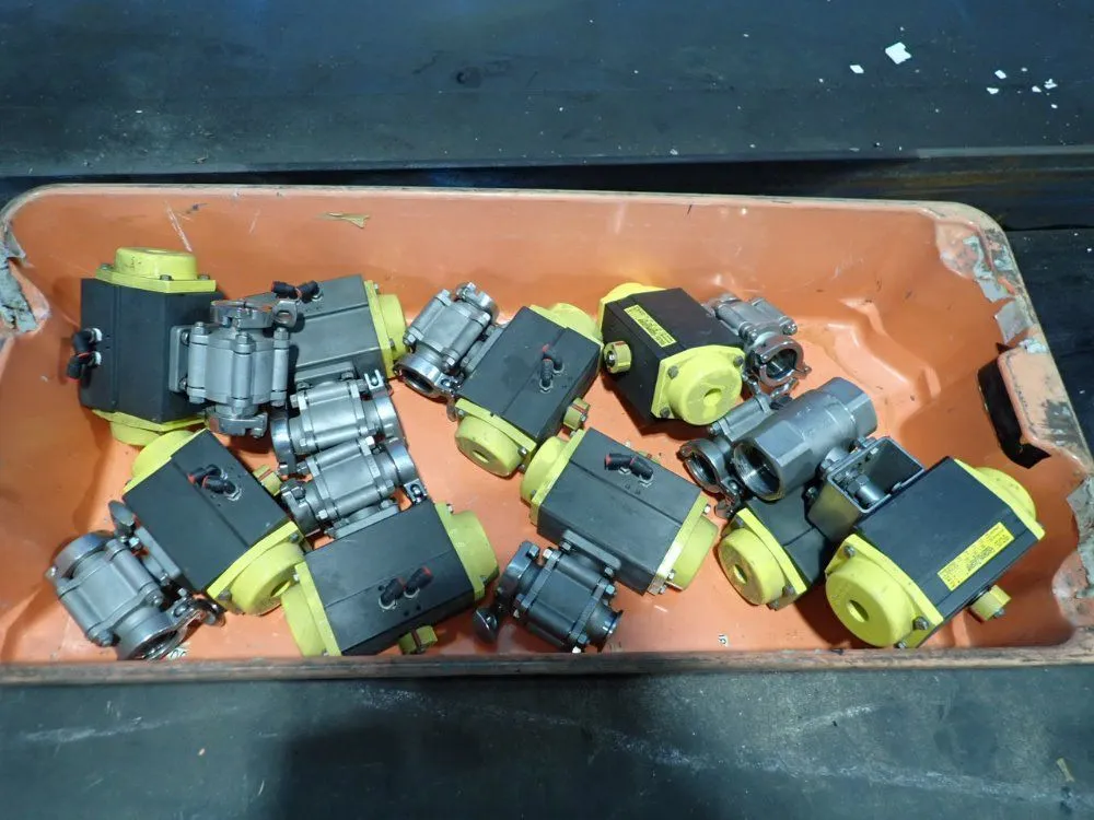Compactorque Actuator Valves