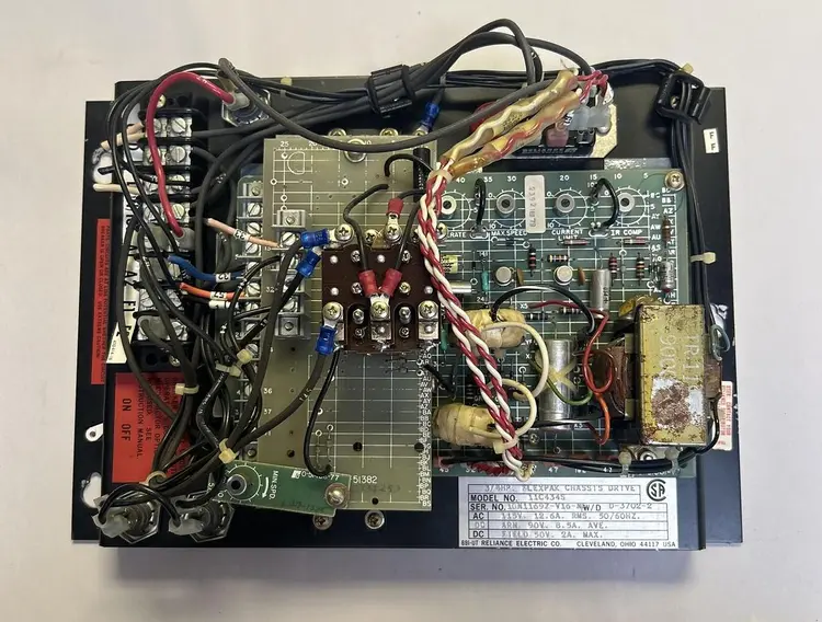 Used RELIANCE ELECTRIC 11C434S Misc Electrical & Power Parts | Surplus Asset Holdings #1218758
