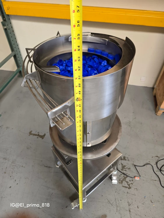 Used _UNKNOWN_ _UNKNOWN_ Cap Sorter Feeder California US | ProFill Inc #948510
