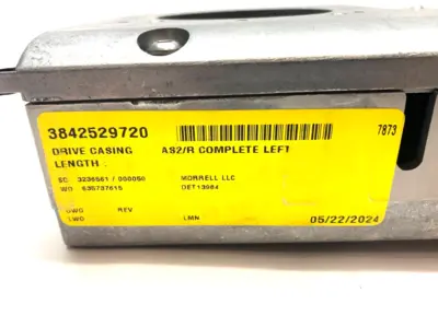 NEW BOSCH REXROTH DRIVE CASING AS2/R COMPLETE LEFT