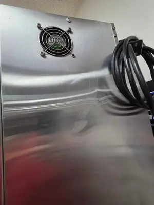 Used FWE Used FWE PHTT-12-SB Humidified Heated Holding Cabinet 220V - SB2 Hot Food Warming, Holding, & Transport Cabinets Illinois US | Falcon Restaurant Supply #1373521
