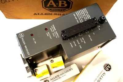 NEW ALLEN BRADLEY 1771-P1 POWER SUPPLY 1771-PA KIT INCLUDES 2 1771-BA, 1771-BH,