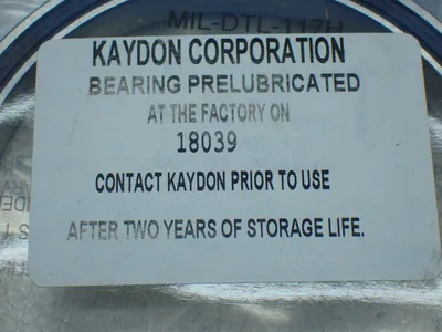 Used KAYDON JU040XP0 Tooling & Accessories (Other) Ohio US | HGR 24 #1016799