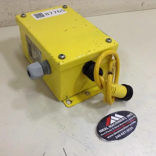 Used SICK OPTIC ELECTRONIC LCU-AGSE-SO1 Light Curtains & Grids Michigan US | Ideal Machinery #897963