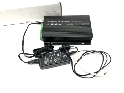USED MIGHTEX UNIVERSAL 4-CHANNEL LED CONTROLLER, EXT. TRIGGERS