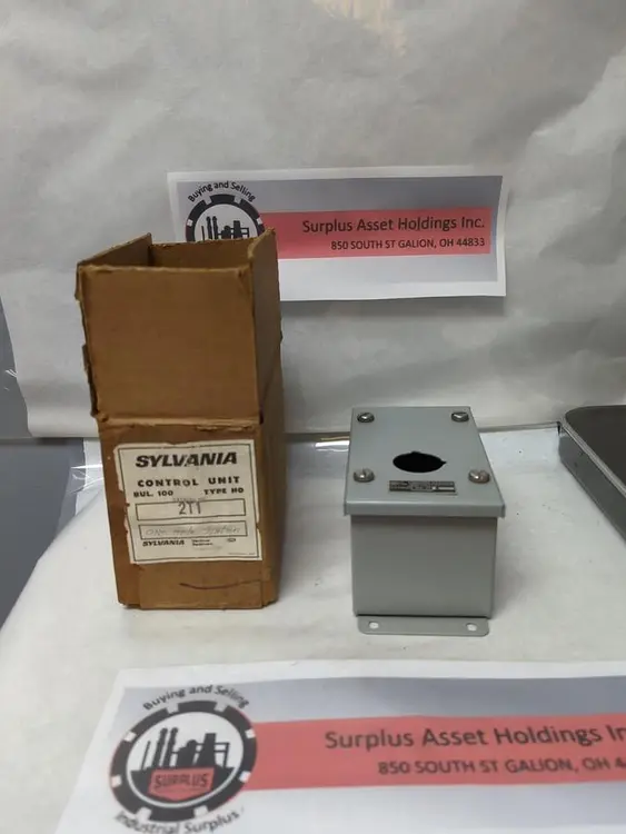New | in-Stock SYLVANIA 100-2T1 Miscellaneous Equipment (Electrical & Power) Ohio US | Surplus Asset Holdings #1242057