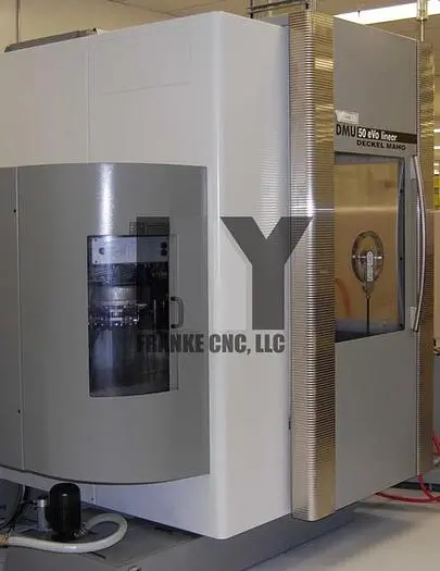 Used 2007 DMG MORI DECKEL MAHO DMU 50 EVO LINEAR Vertical Machining Centers (5-Axis or More) | FRANKE CNC, LLC #1382416