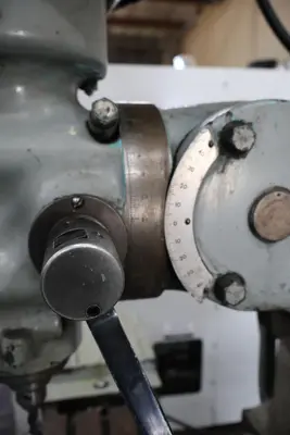 1970 BRIDGEPORT MACHINES 1-1/2 HP Manual Milling | MD Equipment Services LLC (11)