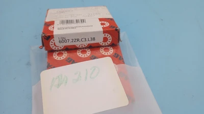 NEW FAG 6007.2ZR.C3.L38 single row radial bearing double shields