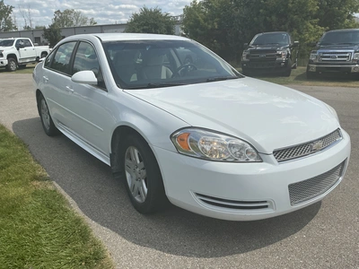 Used 2012 CHEVROLET IMPALA Cars Michigan US | Miedema Asset Management Group #1324227