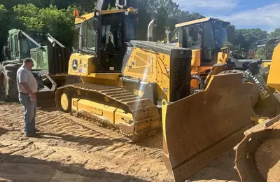 Used JOHN DEERE 750L LGP Crawler Dozers North Carolina US | Mitsubishi HC Capital America #1362836