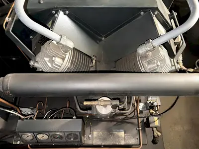 Used 2020 LIBERTY SYSTEMS D7-F100 High Pressure Air Compressors | Machine Factory Outlet #1267045