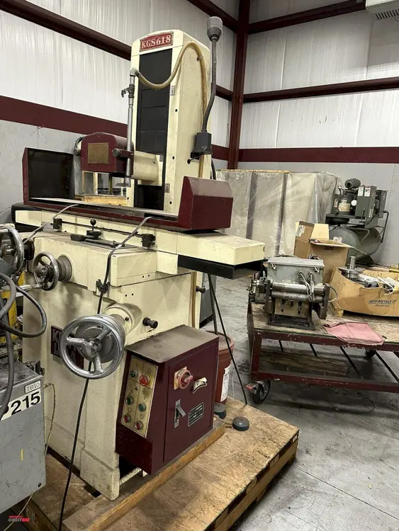 Used KENT KGS-618 Rotary Surface Grinders Ohio US | Yoder Brothers machinery #204928