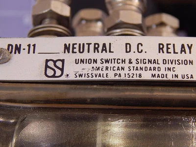 Used AMERICAN STANDARD _UNKNOWN_ Relays & Switches | OCO Industrial #1672942