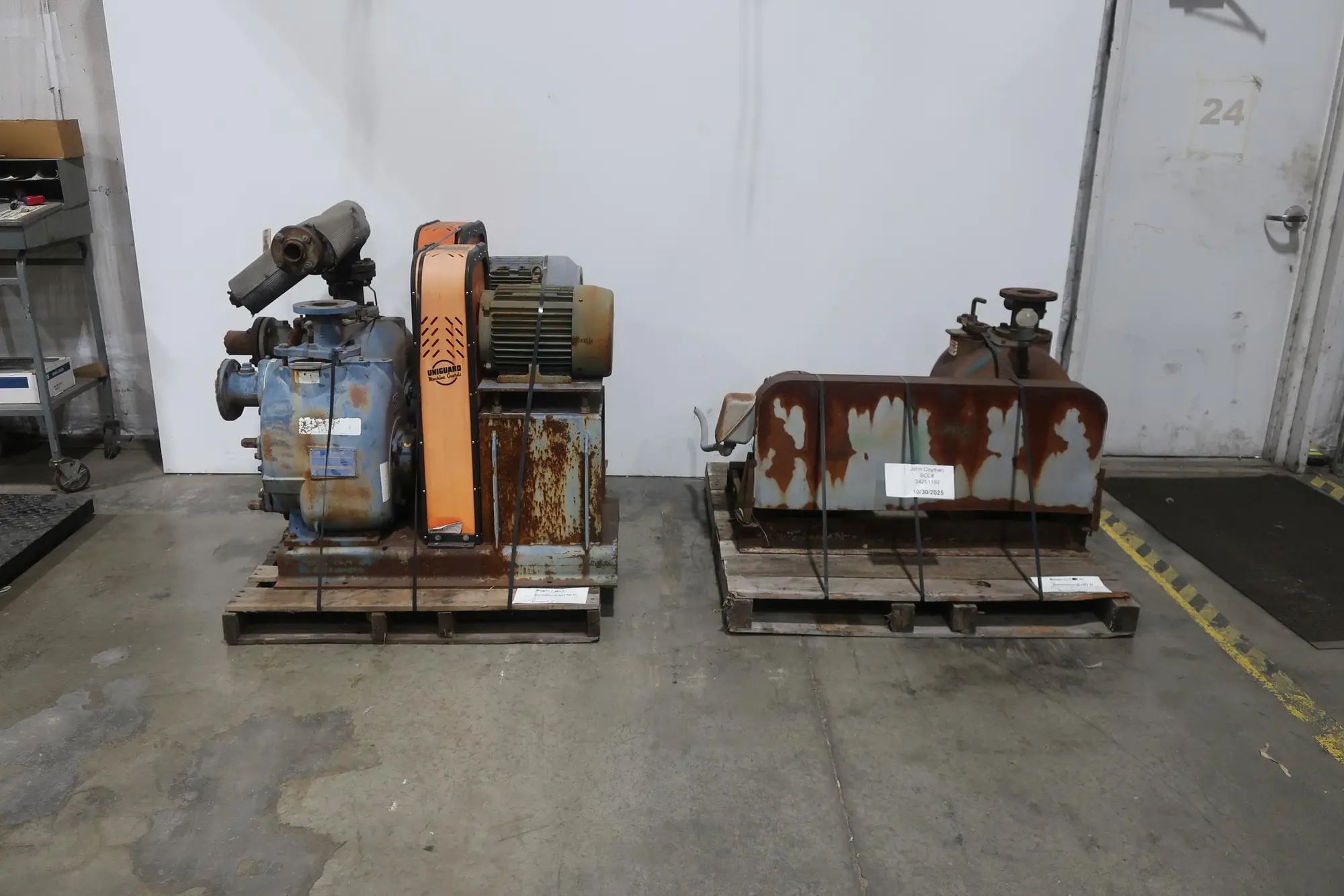 USED GORMAN-RUPP T3A71S-B, T3A60-B