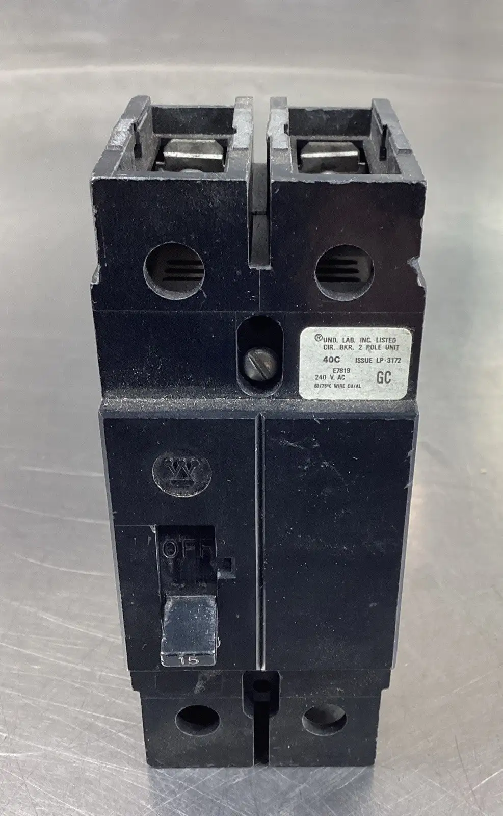 USED Westinghouse GC2015