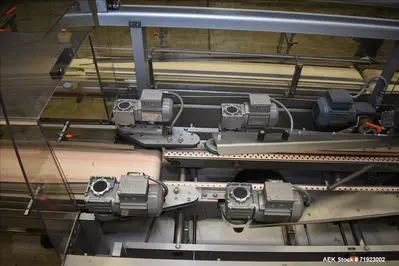 Used BOSCH TTF Cartoner Trisealer - Triseal Carton Former Illinois US | Aaron Equipment #86999