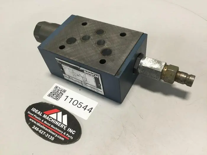 Used BOSCH 0 811 145 117 Valves/Fittings Michigan US | Ideal Machinery #607116