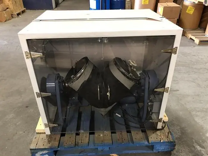 Used PATTERSON-KELLEY _UNKNOWN_ Powder Mixers MX | UNION STANDARD EQUIPMENT CO. #133684