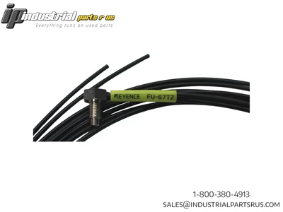 Keyence FU-67TZ Fiber Optic Sensor FU67TZ Digital Fiber Unit