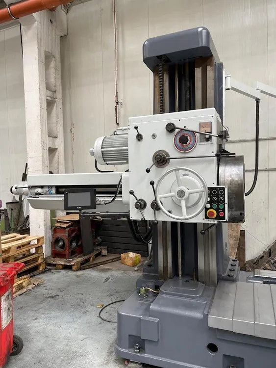 Used 2025 TOS VARNSDORF W100A Horizontal Table Type Boring Mills Ontario CA | Olympia Technical Services 9 #182198